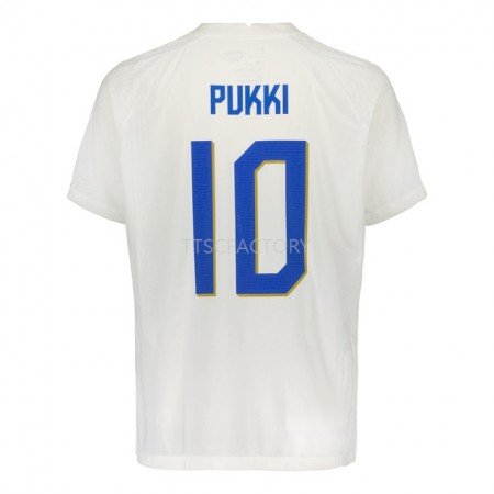 Fußballtrikots Finnland PUKKI 10 Heim Trikotsatz 2022 Fußballtrikots Finnland PUKKI 10 Heim Trikotsatz 2022